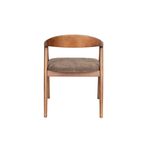Housecraft Living Melody Eetkamerstoel Bruin - set van 2