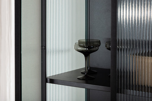 Rebellenclub Kast Sollia - Zwart