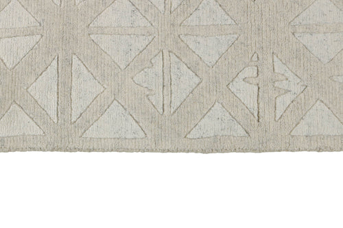 Vloerkleed MOMO Rugs Shangri La White Mosaik 250x350 cm - vtwonen shop