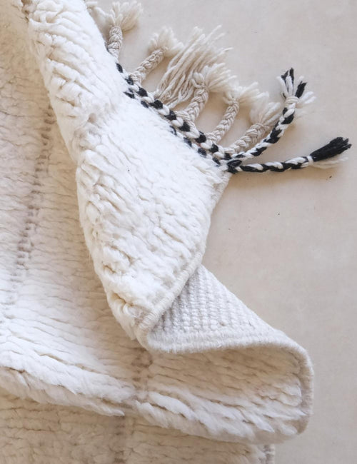 AFK Living vloerkleed Berber - handgemaakt - Wol - 195 x 195 cm - vtwonen shop