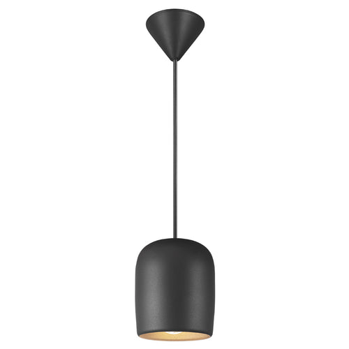 Nordlux Notti Hanglamp - Ø10cm - E27 - Zwart - vtwonen shop