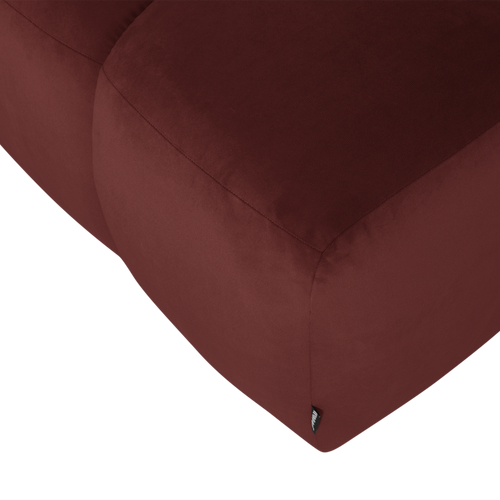 WOOOD eetbank 164 cm Mojo - Velvet - Kastanjebruin - 49x164x45