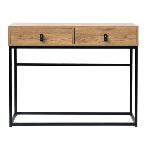 Calicosy - Console met 2 Lades JILL - 35.3x100.3x80.5 cm