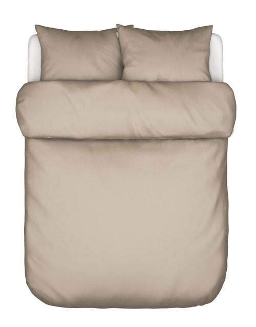 Marc O'Polo Tove dekbedovertrek - Tweepersoons – 200x200/220 cm - Dark Sand