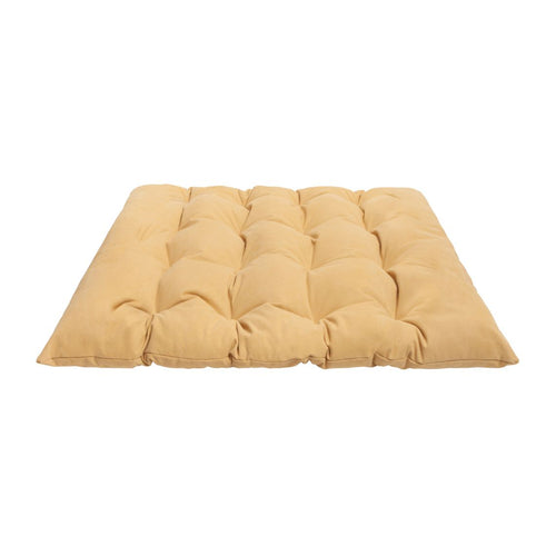 Really Nice Things matras futon Cielo - 120x100 cm - geel - vtwonen shop
