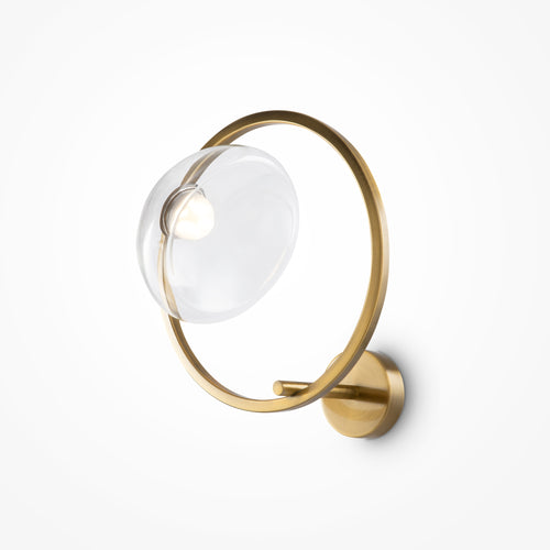 Maytoni - Wandlamp Lunare - Messing - Ø32 - vtwonen shop