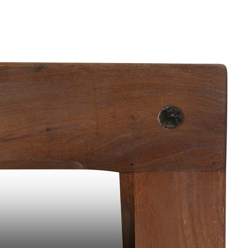 Raw materials spiegel houten rand- bruin - 120 cm - vtwonen shop