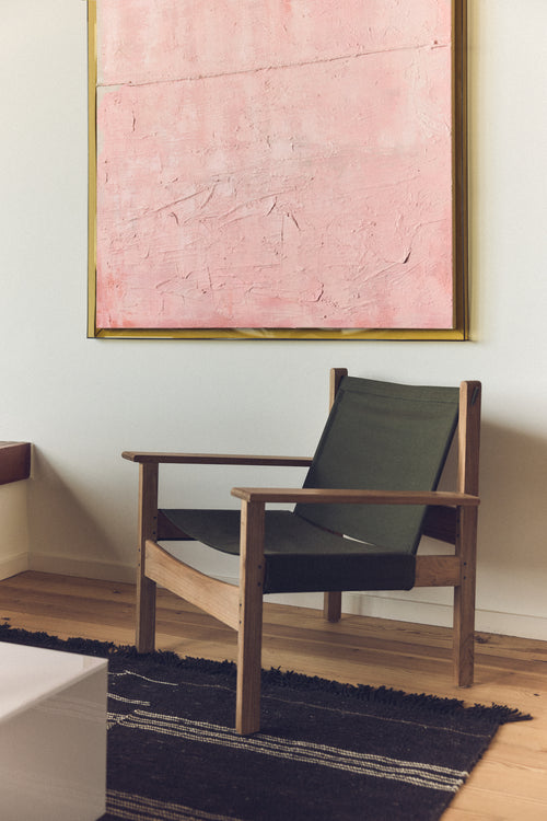 HKLIVING stoel Explorer – army green - vtwonen shop