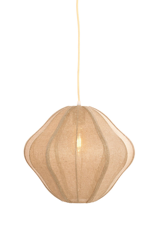 Light & Living hanglamp SUKAU - bruin - Ø38x32cm - vtwonen shop