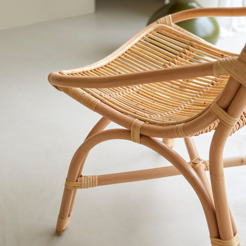 Tikamoon Rotan fauteuil - Naturel - vtwonen shop