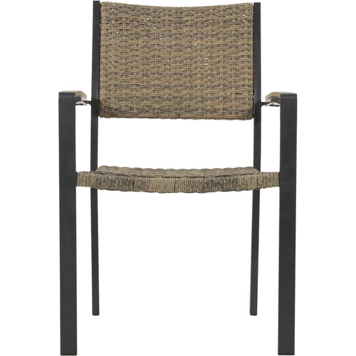 Lesli Living bistrostoel Arezzo - zwart - 57x62x87cm