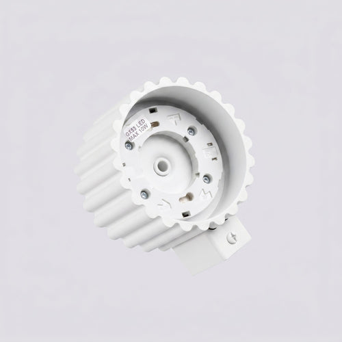 Sollux Lighting Wandlamp AURA wit Gx53 - 10x12x6cm