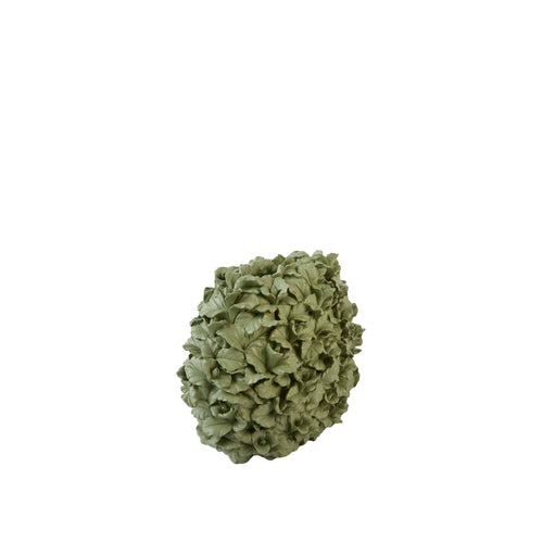 Light & Living vaas Velina - groen - 33.5x19x28.5cm