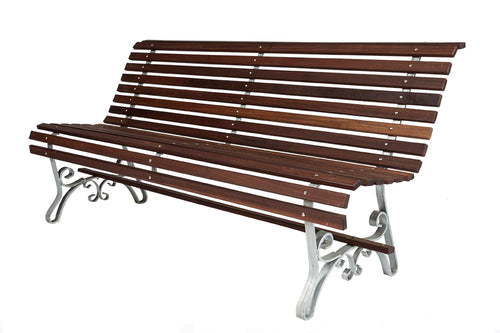 MaximaVida tuinbank Budapest 165 cm - uit exclusief Mahoniehout - vtwonen shop