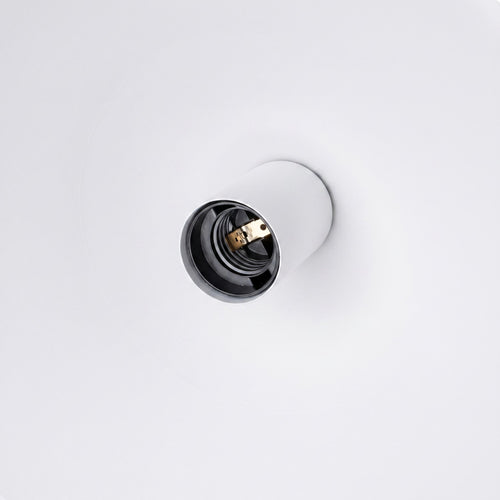 Sollux Lighting Hanglamp NOX 40 wit - 40x40x135cm