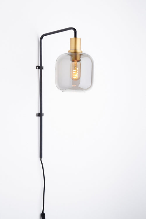 Light & Living wandlamp LEKAR - 32x16x57cm - brons