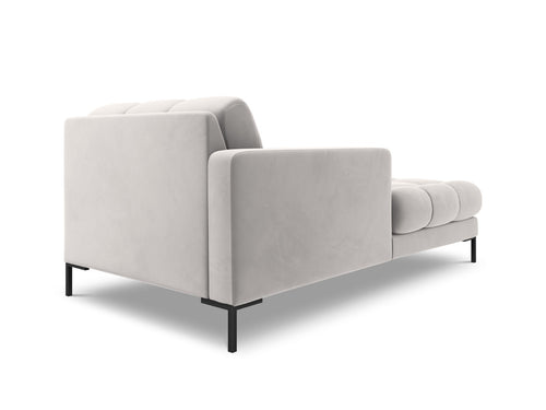 Cosmopolitan Design linker meridiaan Bali flueel, geld - 185x102x75cm