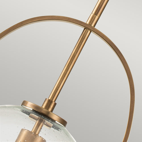 Elstead Hinkley Somerset Globe hanglamp Heritage messing