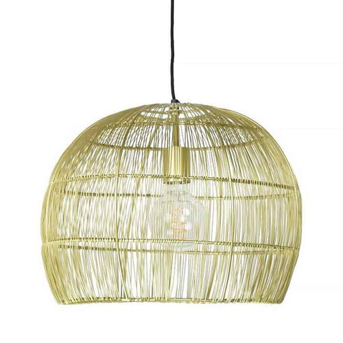 Urban Interiors hanglamp Frenk - 1 lichts - 42  x 150   cm - goud - vtwonen shop