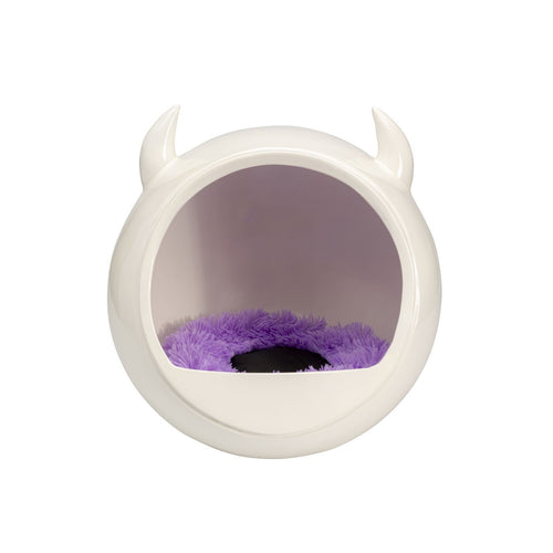 Kare Design Bed huisdieren Diavolo wit