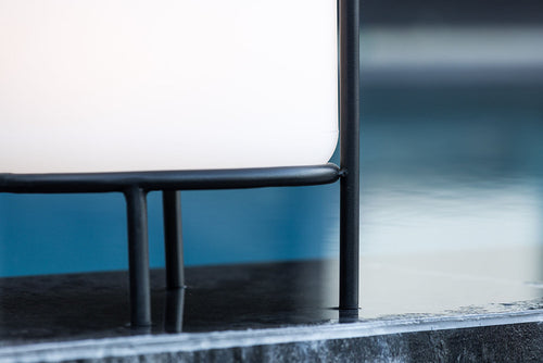 Rebellenclub Tuin Tafellamp Folia - ø26cm - Zwart - vtwonen shop