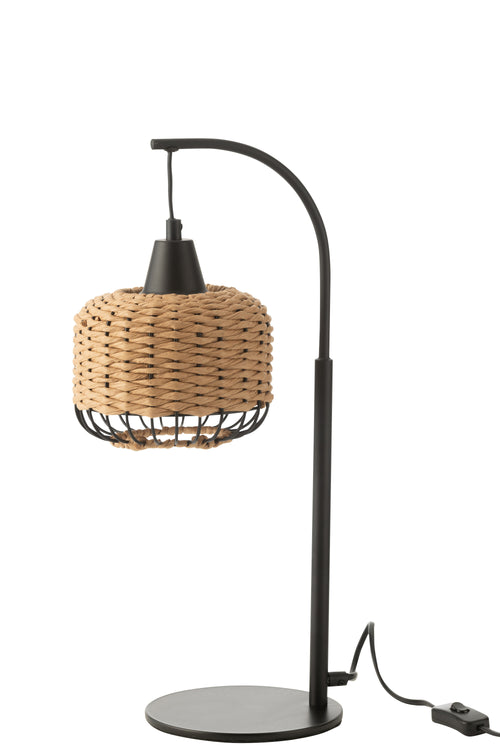 J-Line lamp Lantaarn - metaal - naturel - vtwonen shop
