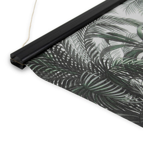 Art for the Home Hangende Poster Linnen - Jungle Landschap Schets - 80x60cm