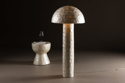 Rebellenclub Vloerlamp Laurino - Beige - vtwonen shop