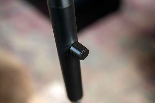 Artdelight vloerlamp UFO - 1 lichts - 26  x 140   cm - zwart - vtwonen shop