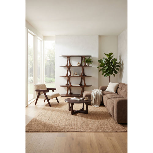 Housecraft Living Ylva Wandkast Hoog - Bruin