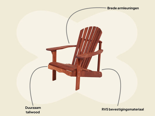 MaximaVida adirondack tuinstoel Toronto  - the original