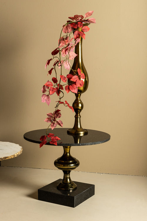 PTMD salontafel Alano - zwart - 61x61x44cm