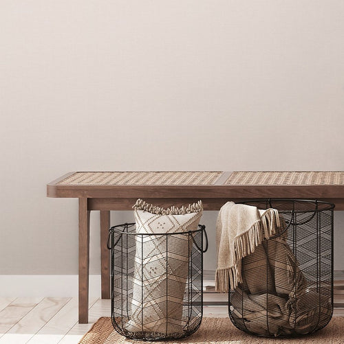 Livingwalls behang effen beige - 53 cm x 10.05 m - AS-389043 - vtwonen shop