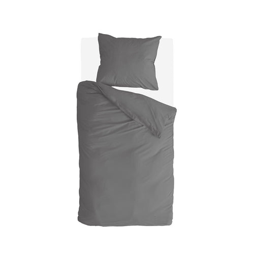 Byrklund - Dekbedovertrek Sleep Softly - 140x220 cm - Off Black - vtwonen shop