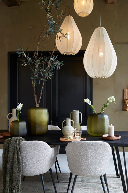 Light & Living eetkamerstoel LEONE - 59x58.5x82cm - bruin - Set van 2 - vtwonen shop