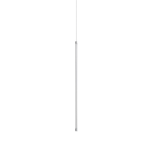 Ideal Lux TUBIX Slanke hanglamp voor aan het plafond, wit, 1x LED 1200lm 3000K