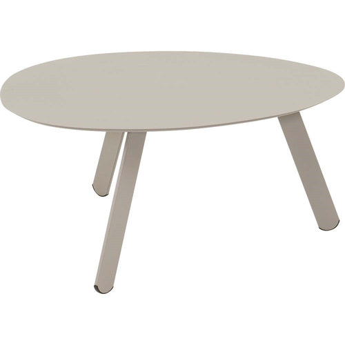 Lesli Living sidetable Tiki - grijs - 74x60x35,5cm