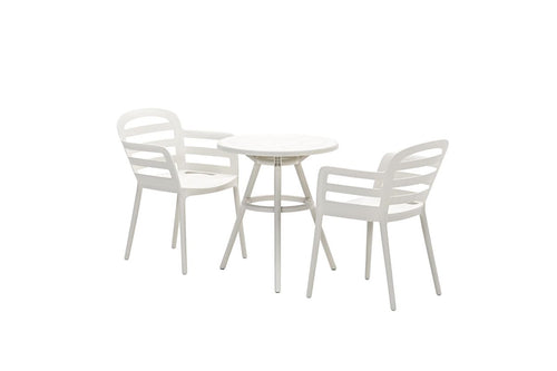 Garden Impressions tuintafel Faria zand kleurig - Ø60 cm - vtwonen shop