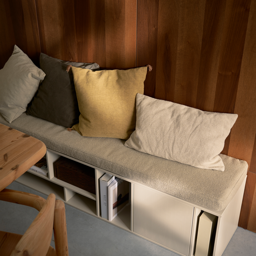 vtwonen letterba(n)k XL - Grenen - Dust - 40x194x40 - vtwonen shop