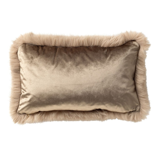 JULIA | sierkussen | 30x50 cm | White Pepper | beige | Hoii | met luxe binnenkussen