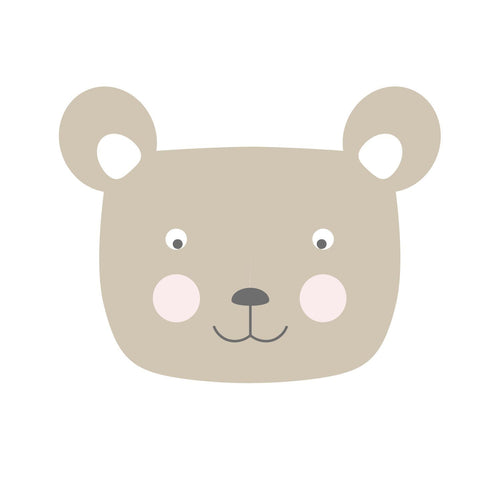 ESTAhome XXL behang dierenkoppen beige, bruin en grijs - 50 x 837 cm - 158932 - vtwonen shop