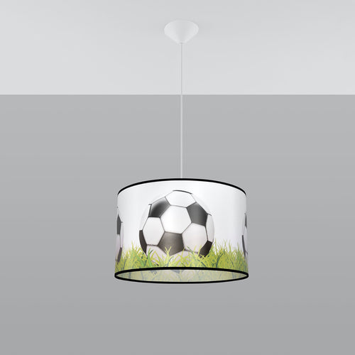 Sollux Lighting Hanglamp VOETBAL C 40 - 40x40x82cm