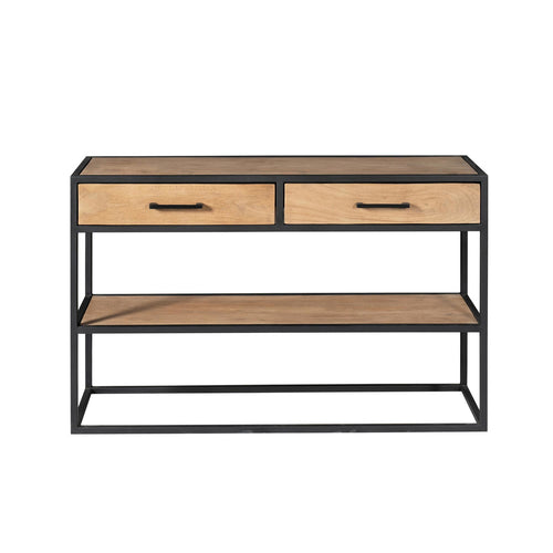 Starfurn Sidetable Dakota - Naturel Hout - 120x35x76cm