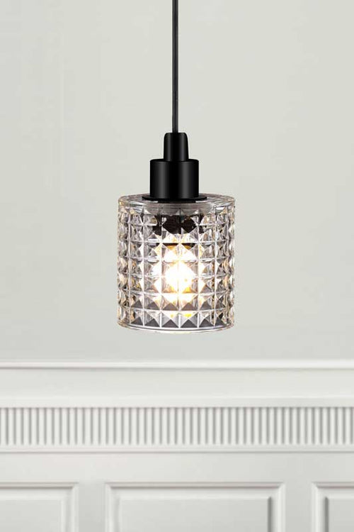 Nordlux Hollywood Hanglamp - E27 - Transparant - vtwonen shop