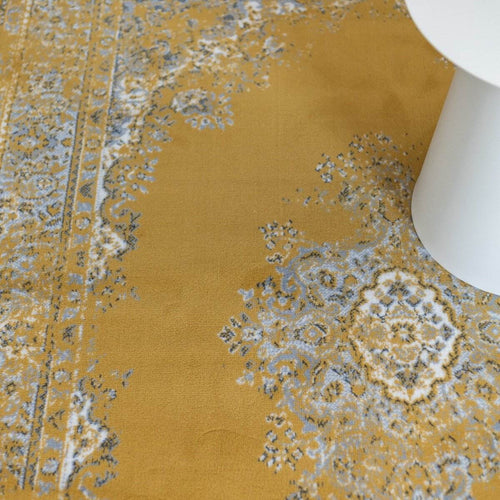Interieur05 Vintage Vloerkleed Keshan Geel - 160 x 230 cm - vtwonen shop