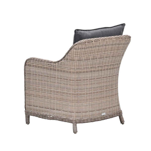 Milwaukee lounge fauteuil - vintage willow - mystic grey - vtwonen shop