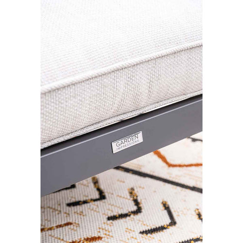 Max verstelbare fauteuil incl.voetenbank -  c. black - sand - vtwonen shop