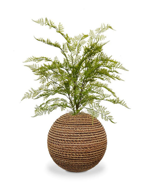 Maxifleur Athyrium kunstvaren boeket 75 cm