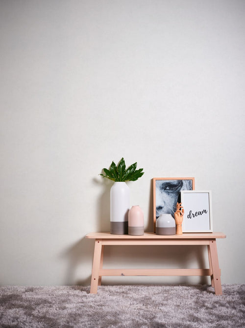 A.S. Création behang geschilderd effect wit - 53 cm x 10.05 m - AS-362066 - vtwonen shop