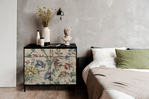 Dressoir MDF 2 deuren en 2 lades met print - vtwonen shop